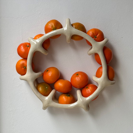 CLÉMENTINE LONG AU PETIT PRIEURÉ - Small beige wheel