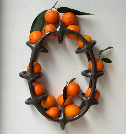 CLÉMENTINE LONG AU PETIT PRIEURÉ - Oval wheel