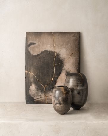 KAREN SWAMI CERAMIQUES - Bas rélief et Kintsugi
