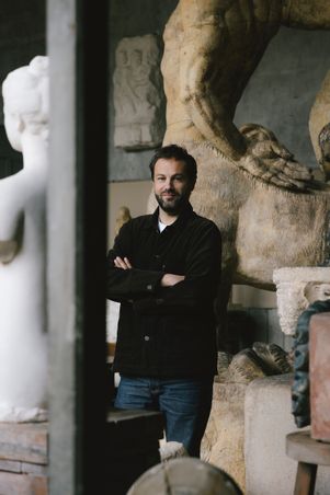 MUSÉE BOURDELLE - Portrait d'Anthony Guerrée