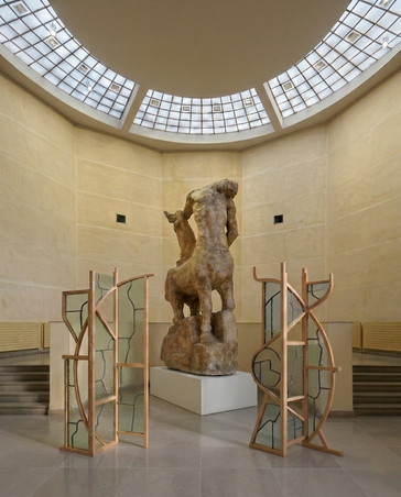 MUSÉE BOURDELLE - Les paravents d'Anthony Guerrée
