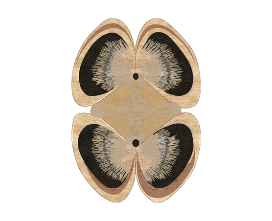 HOUSE OF CASSANDRE - House of Cassandre Butterfly Portal Rug