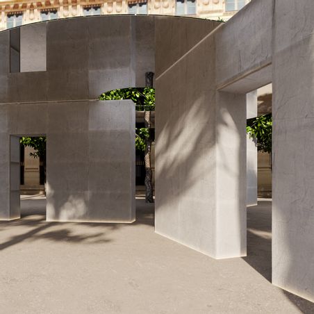 WU BIN/W.DESIGN - Le Pavillon du Temps
