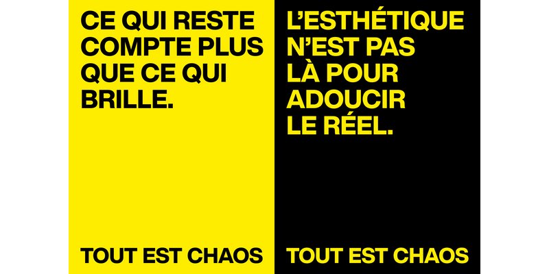 GAITÉ LYRIQUE - TOUT EST CHAOS