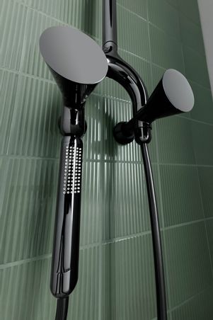https://mom.maison-objet.com/en/product/125701/liquid-thermostatic-shower-column-glossy-black-with-magnetic-shower-head