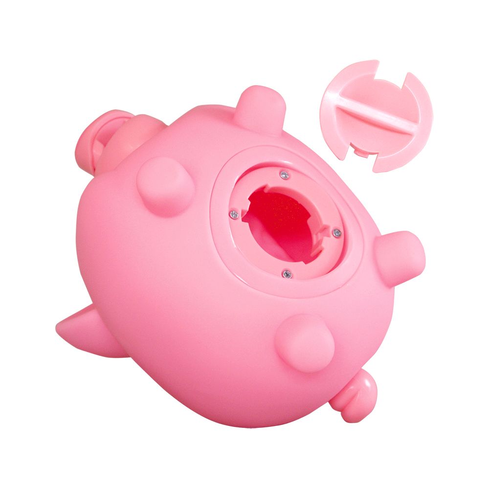 Pink pig piggy bank Jiggy Bank SANKYO TOYS collection