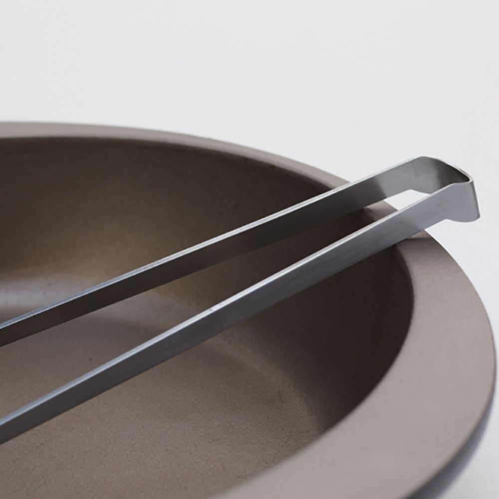 Stainless steel butter dish, resin holder - eATOCO/YOSHIKAWA
